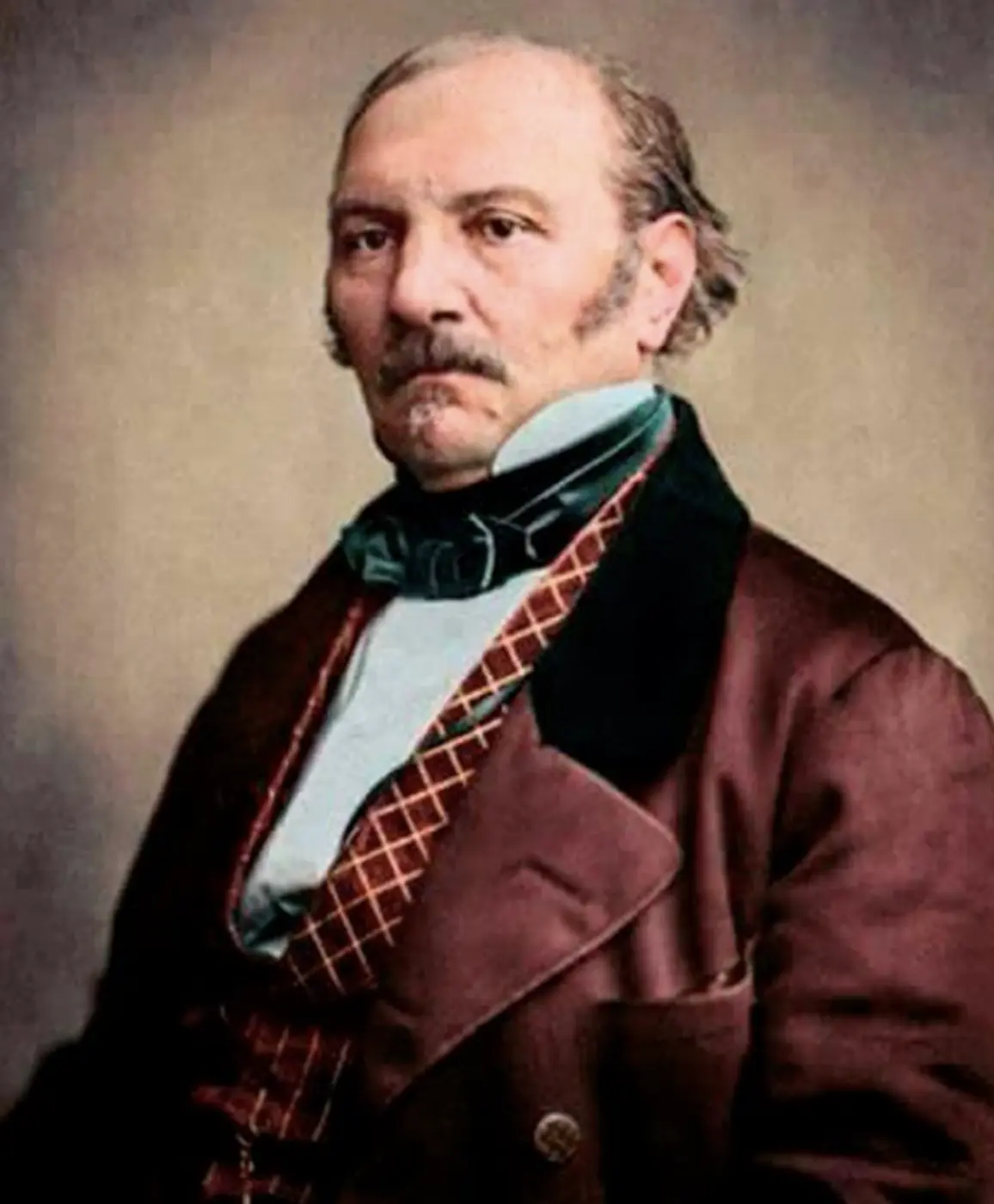 Retrato de Allan Kardec